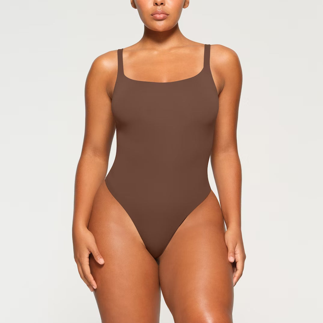 SQUARE NECK BODYSUIT