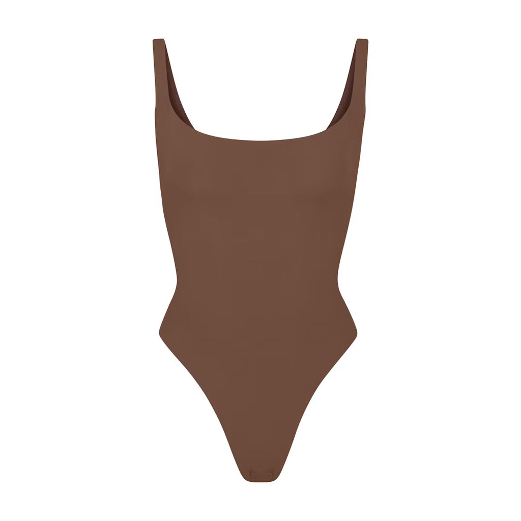 SQUARE NECK BODYSUIT