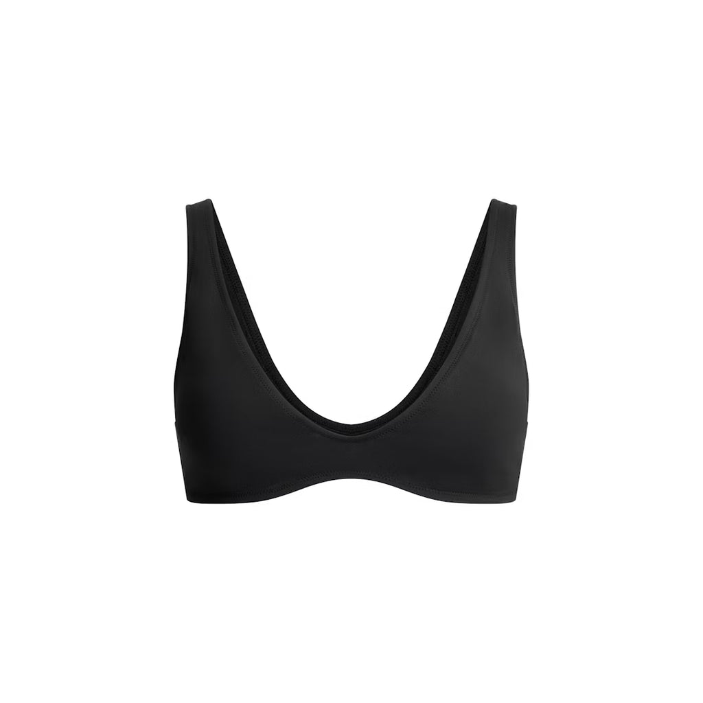 PLUNGE BIKINI TOP