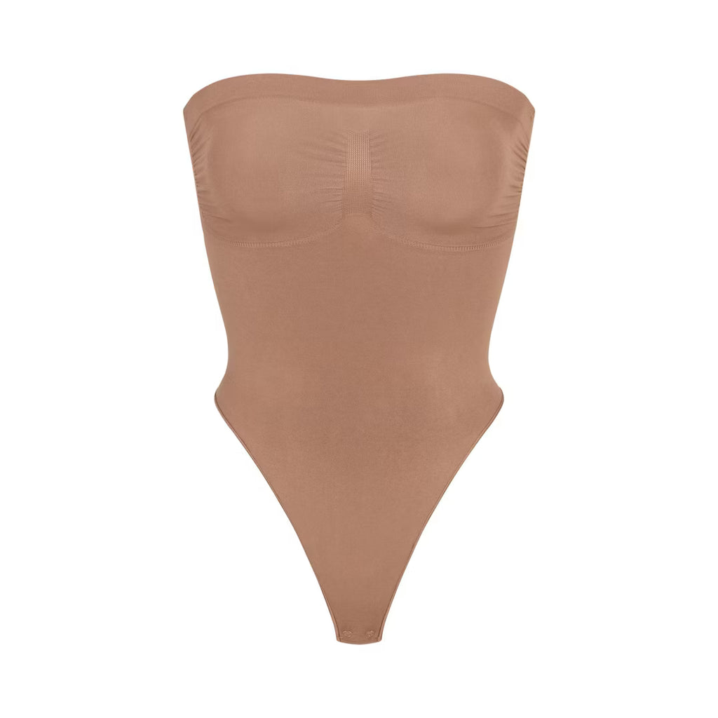 STRAPLESS THONG BODYSUIT
